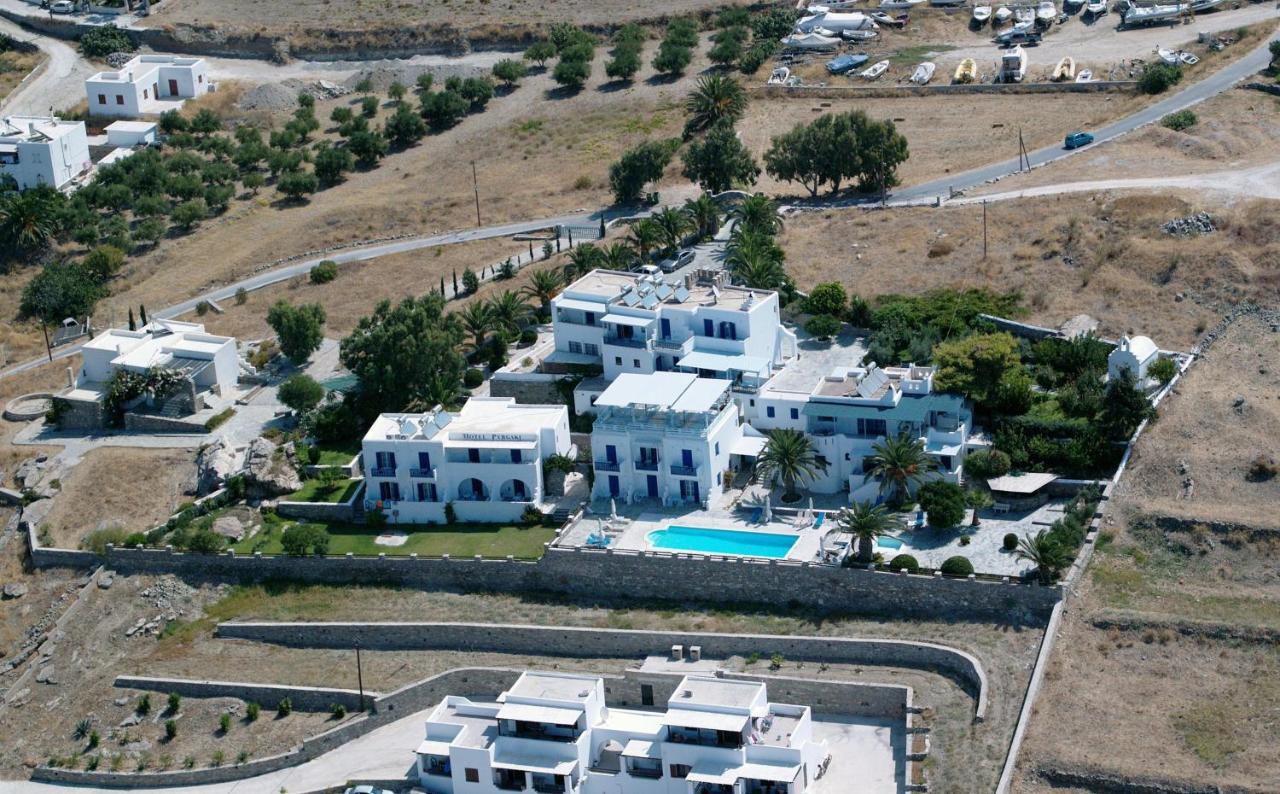 Pyrgaki Hotel Páros Exterior foto